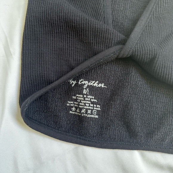 Urban Outfitters Out From Under Twist Tank (Black, Tan, M/L) - Picture 7 of 16